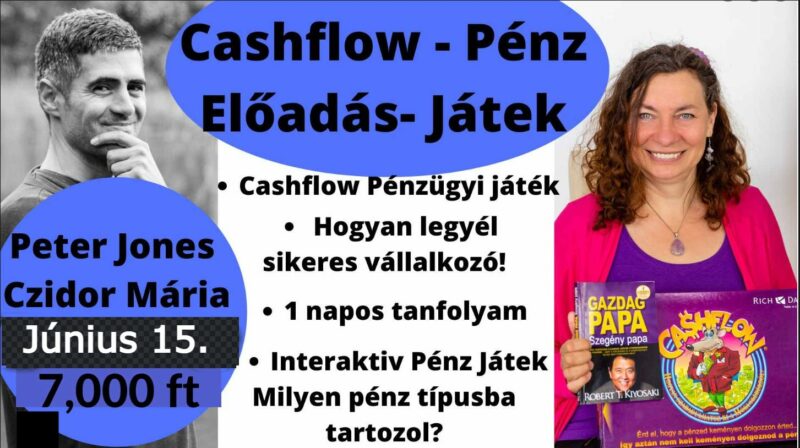Cashflow társasjáték - A Pénzügyi tudatosági játék