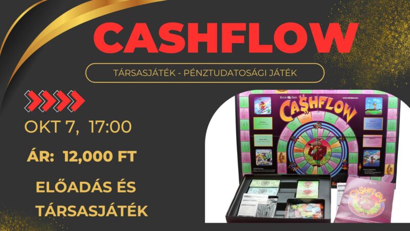 Cashflow Társasjáték est