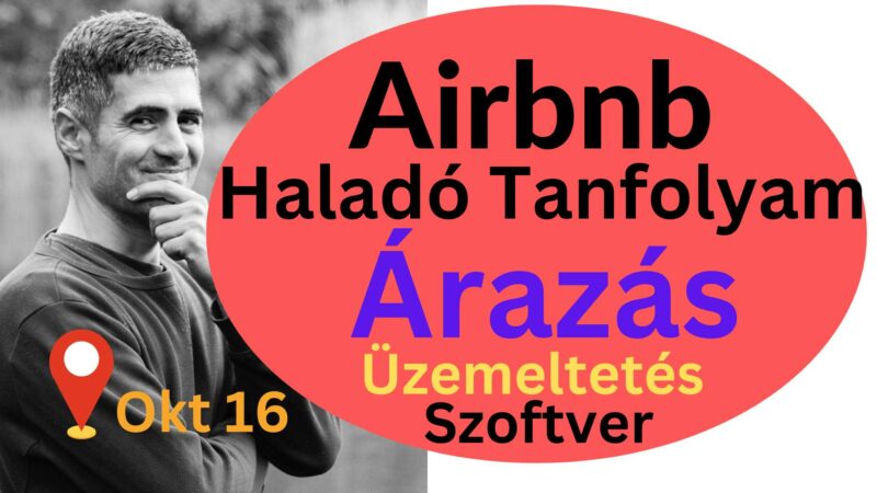 Airbnb Haladó tanfolyam