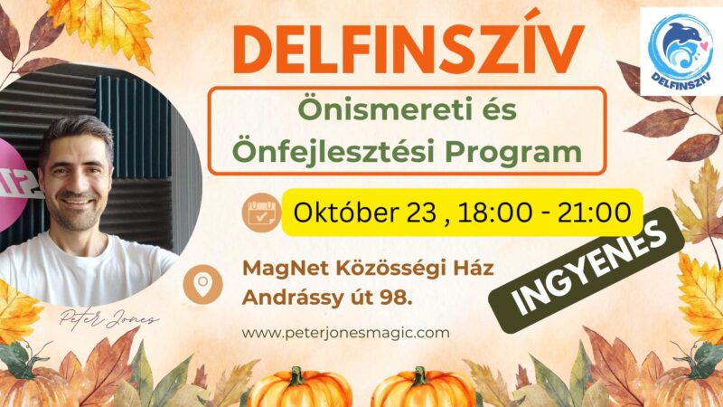 Delfinszív Önfejlesztő tréning