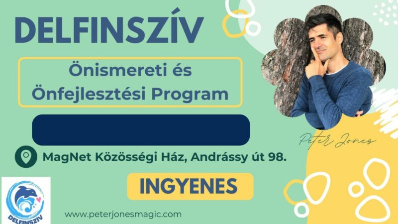 Delfinszív Önismereti és Önfejlesztési Program