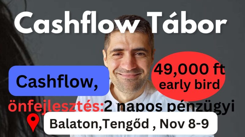 Téli cashflow tábor 2 napos 2025 November 8-9.