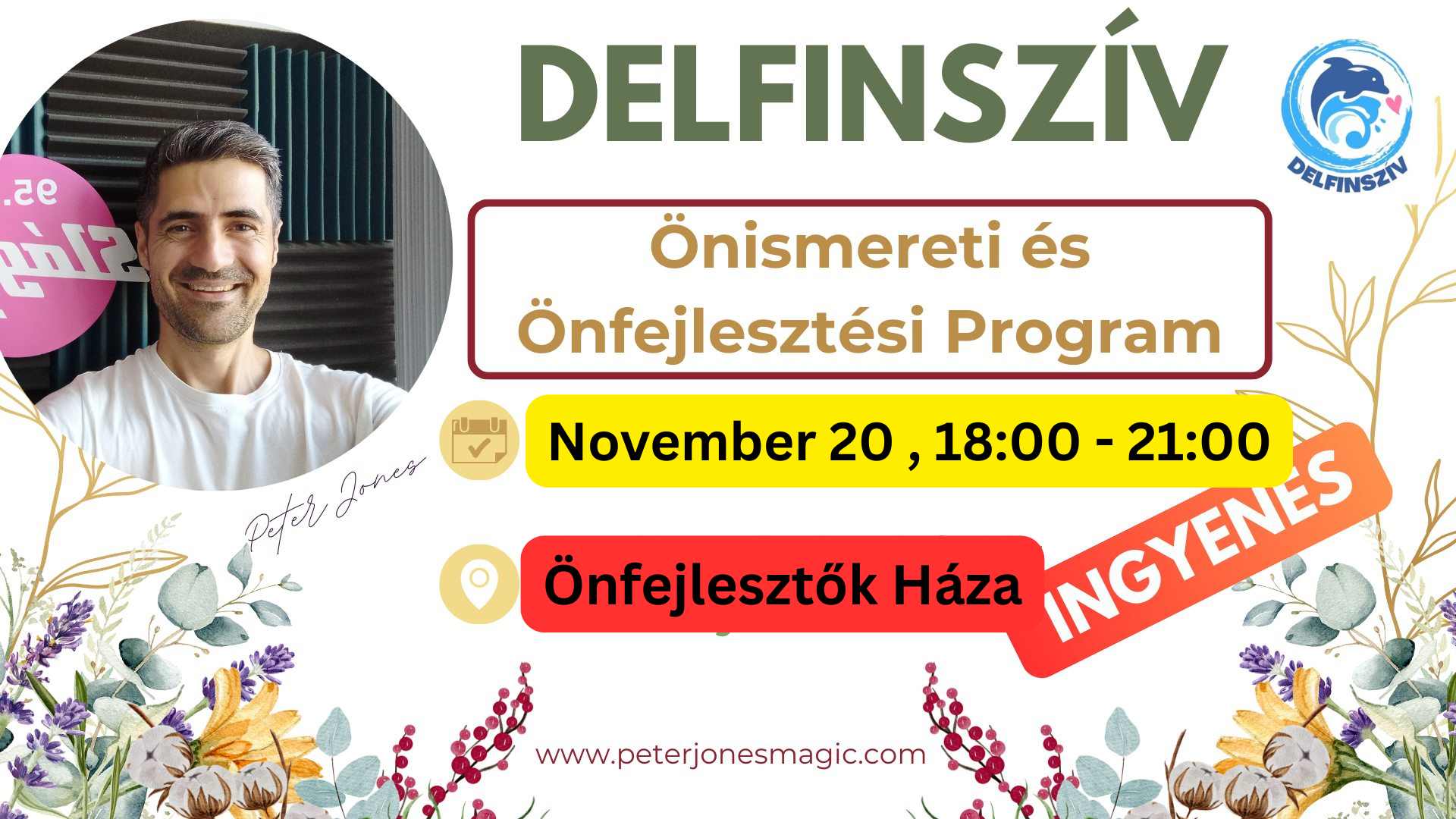 Delfinszív Önismereti és Önfejlesztési Program