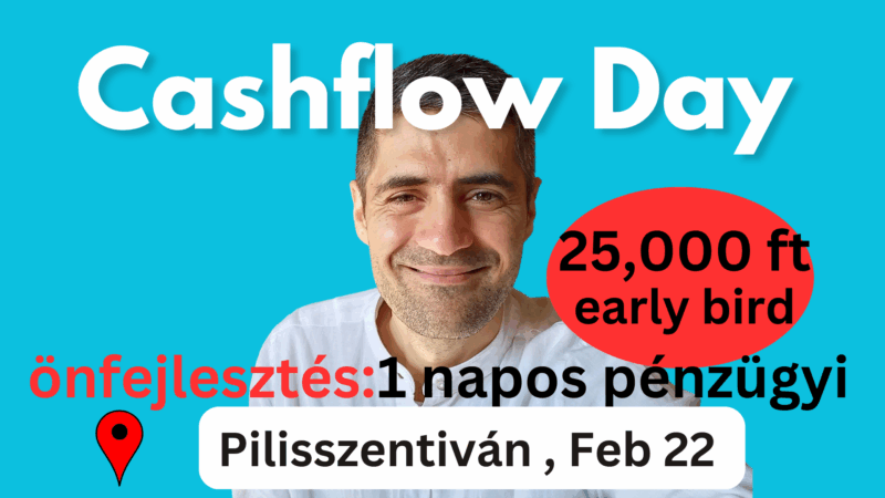 Cashflow Day - Egy egész nap játék és tanulás