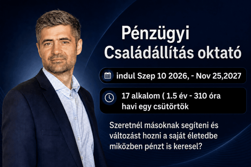 Pénzügyi Családállítás Oktatói Program