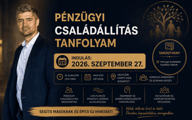 Pénzügyi Családállítás Oktatói Program