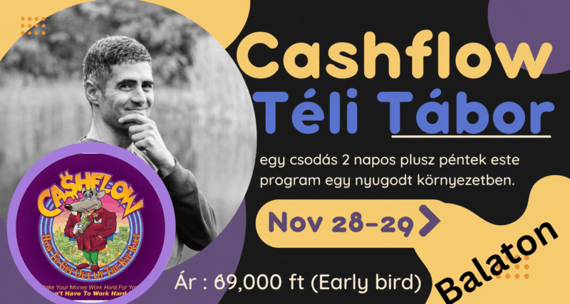 cashflow téli tábor