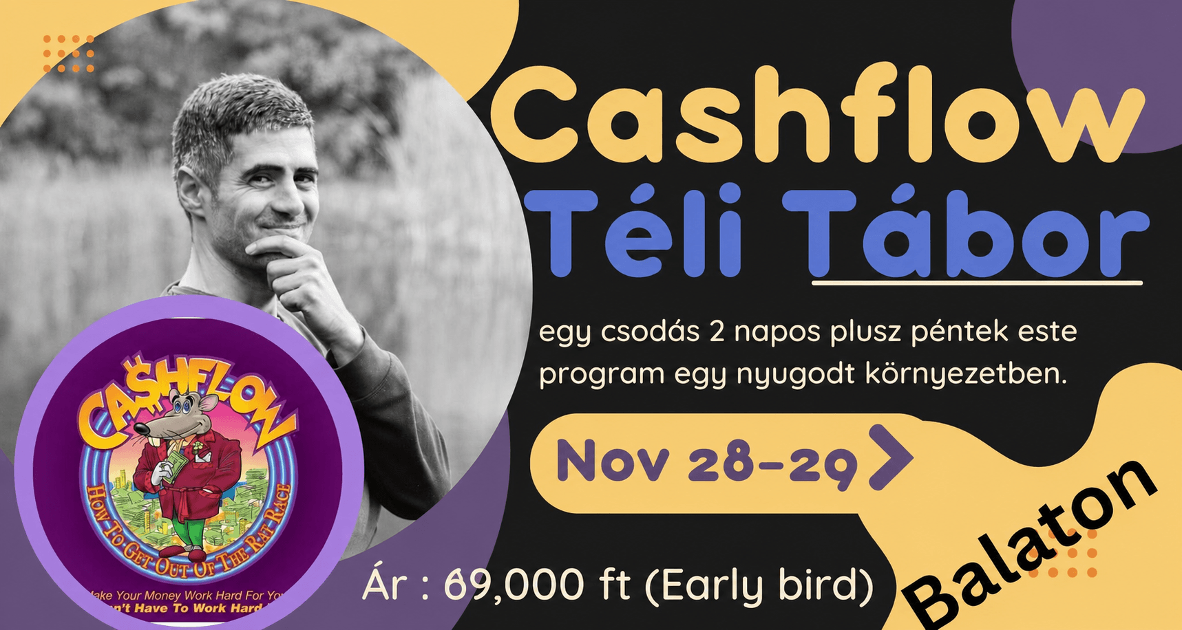 cashflow téli tábor