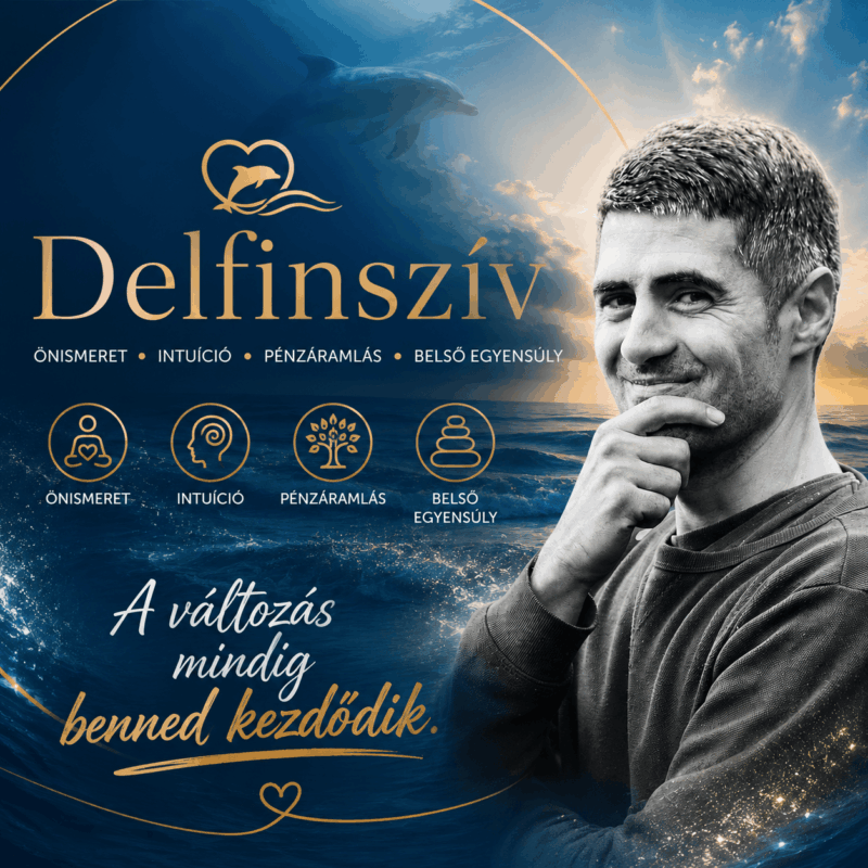 Egész napos delfinszív